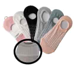 Stopki krótkie damskie PATION