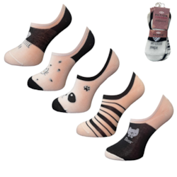 Stopki krótkie damskie PATION