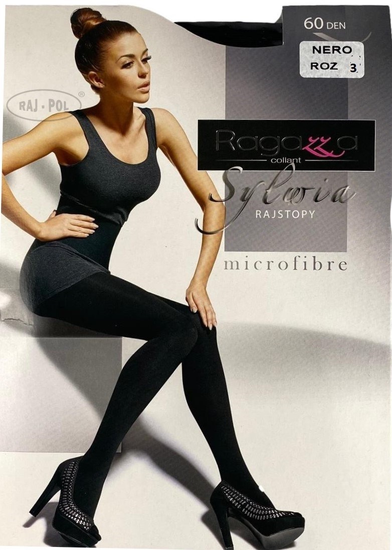 Rajstopy Ragazza Sylwia 60 den microfibre 3
