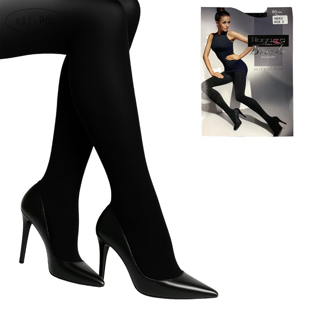 Rajstopy Ragazza Brenda 80 den microfibre 2
