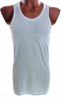 Podkoszulka męska bawełniana