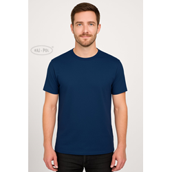 T-SHIRT MĘSKI PATION GRANAT