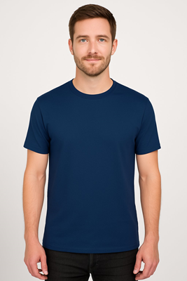 T-SHIRT MĘSKI PATION GRANAT