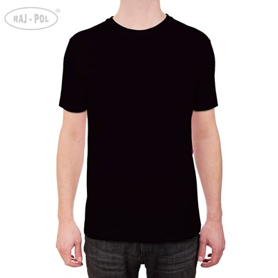 T-SHIRT MĘSKI PATION CZARNY