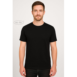 T-SHIRT MĘSKI PATION CZARNY