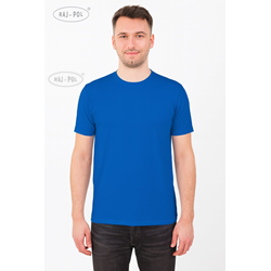 T-SHIRT MĘSKI PATION NIEBIESKI