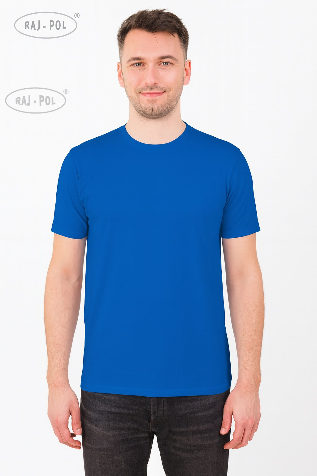 T-SHIRT MĘSKI PATION NIEBIESKI
