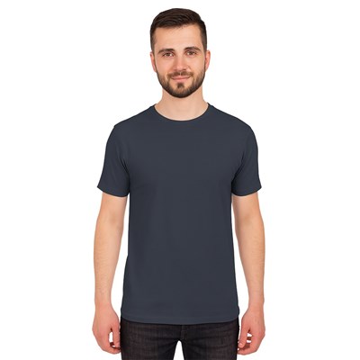 T-SHIRT MĘSKI PATION SZARY MELANŻ