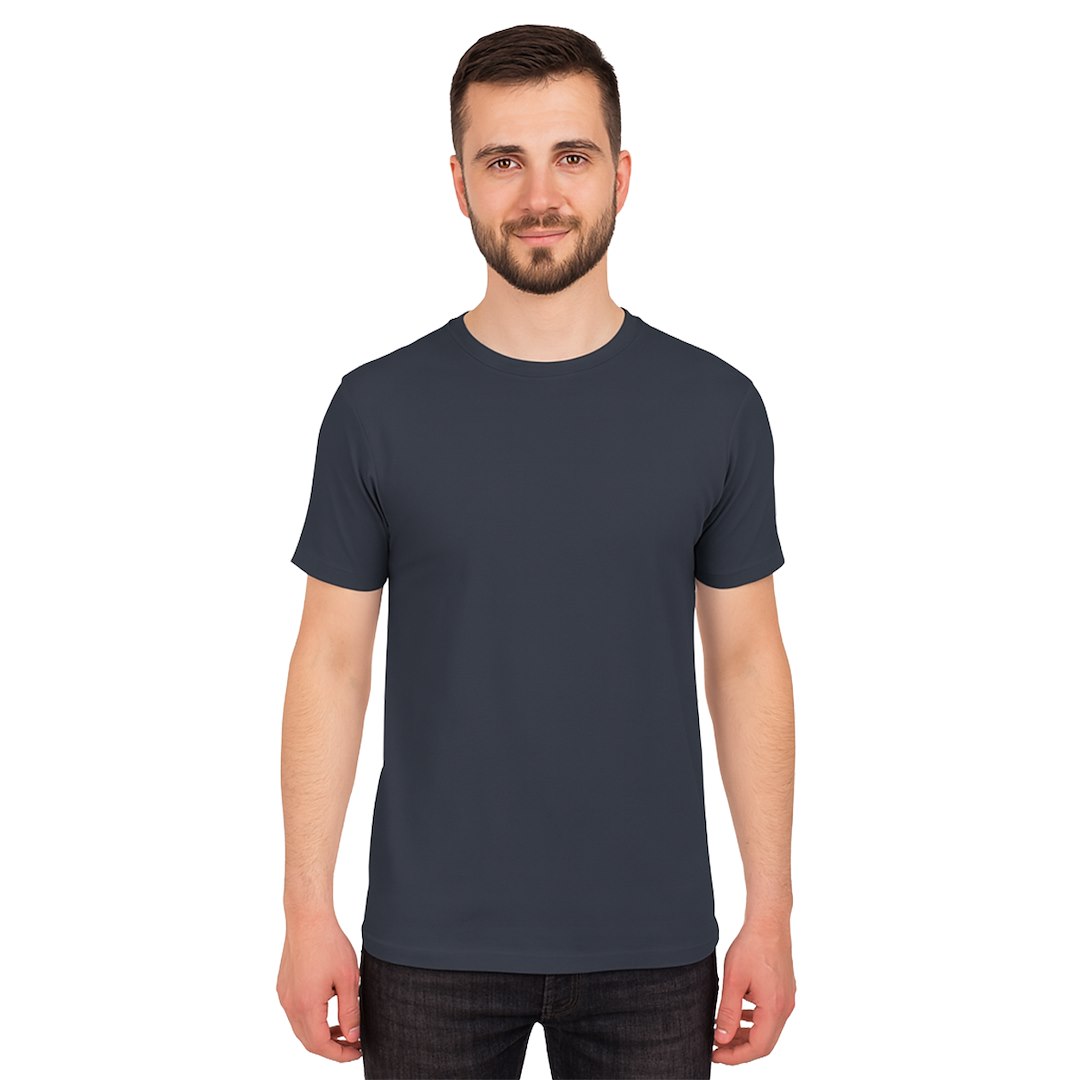 T-SHIRT MĘSKI PATION SZARY MELANŻ