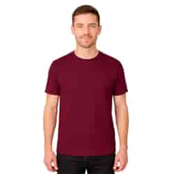 T-SHIRT MĘSKI PATION BORDOWY