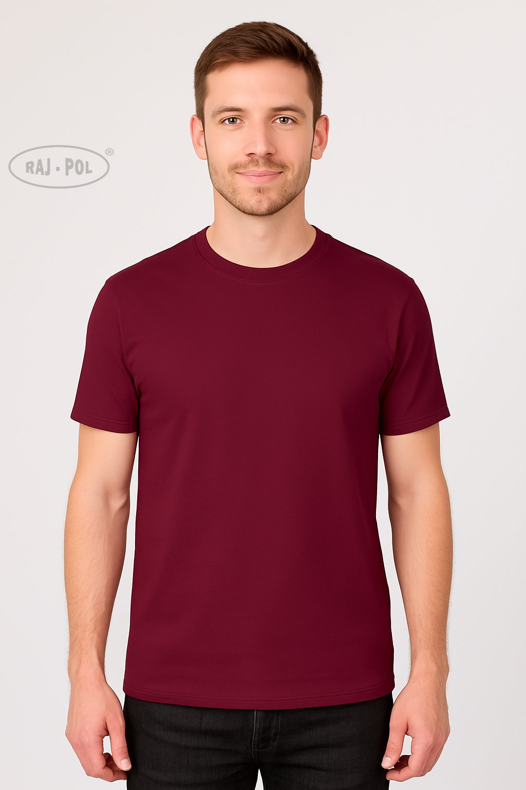 T-SHIRT MĘSKI PATION BORDOWY