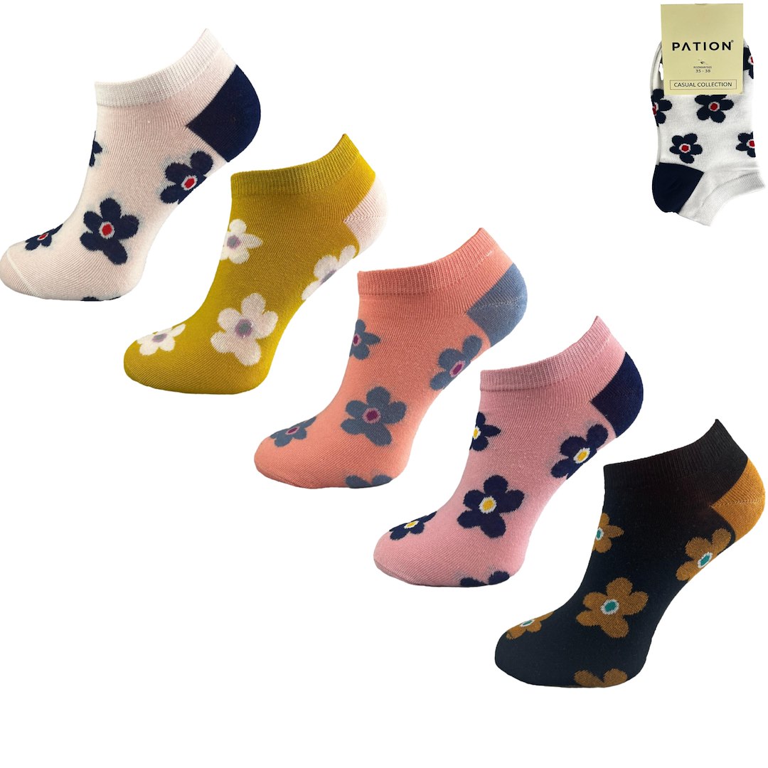 Stopki damskie PATION