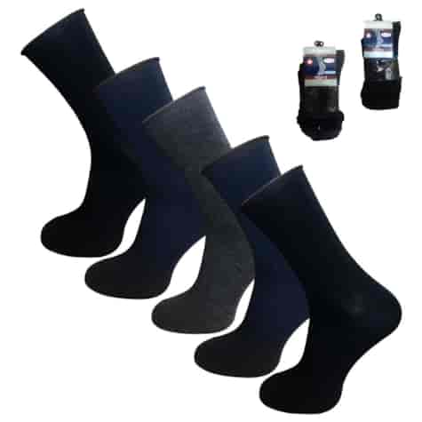 Skarpety męskie bezuciskowe RP727513