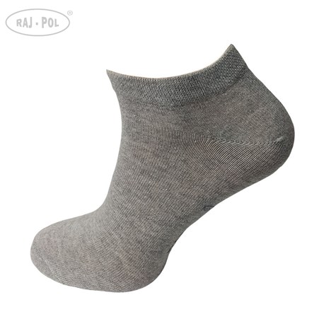 Stopka damska SZARA PERMY