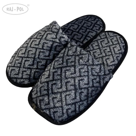 Kapcie męskie Tureckie wzór labirynt