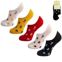 Stopki krótkie damskie PATION