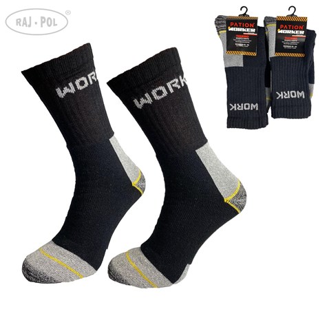 Skarpeta męska WORKER FROTTE 43-46