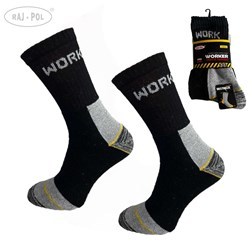 Skarpeta męska WORKER FROTTE 39-42 3-PAK