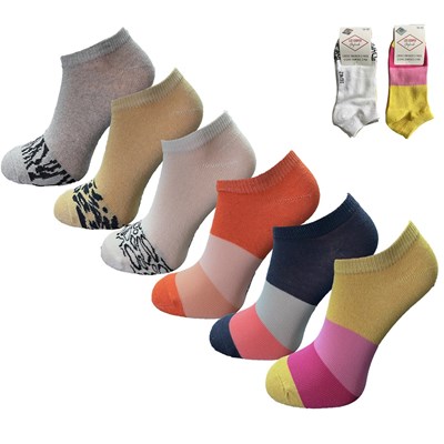 Stopki damskie Lee Cooper 3-PAK