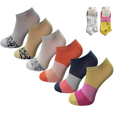 Stopki damskie Lee Cooper 3-PAK