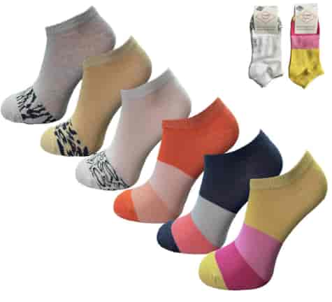 Stopki damskie Lee Cooper 3-PAK