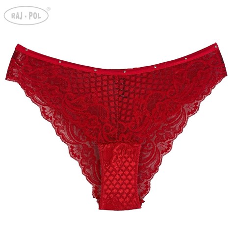 Figi damskie koronkowe