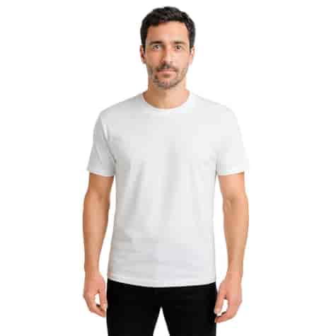 T-SHIRT MĘSKI PATION BIAŁY XL