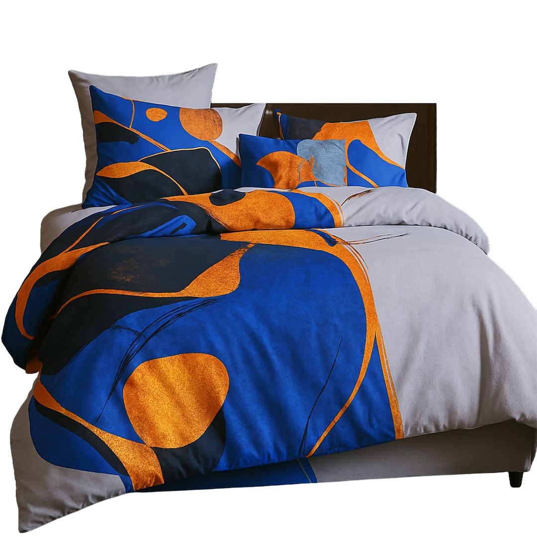 Komplet bawełnianej pościeli Mose home 160X200