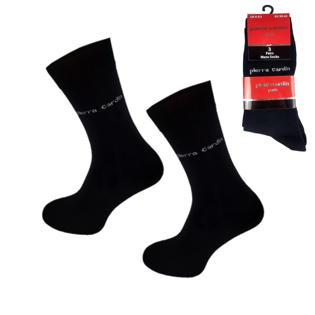 Skarpety garniturowe Pierre Cardin 3-PAK