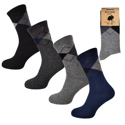 Skarpety męska angora PATION