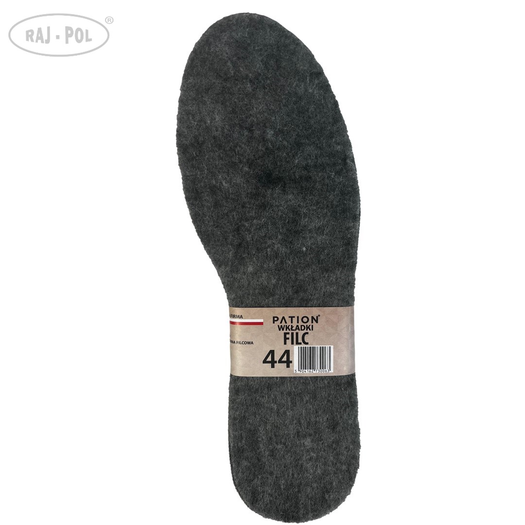 Wkładki Filcowe Pation rozmiar 40
