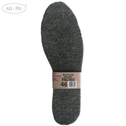 Wkładki Filc/Alu Pation rozmiar 36