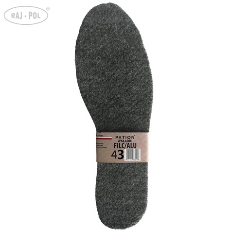 Wkładki Filc/Alu Pation rozmiar 41