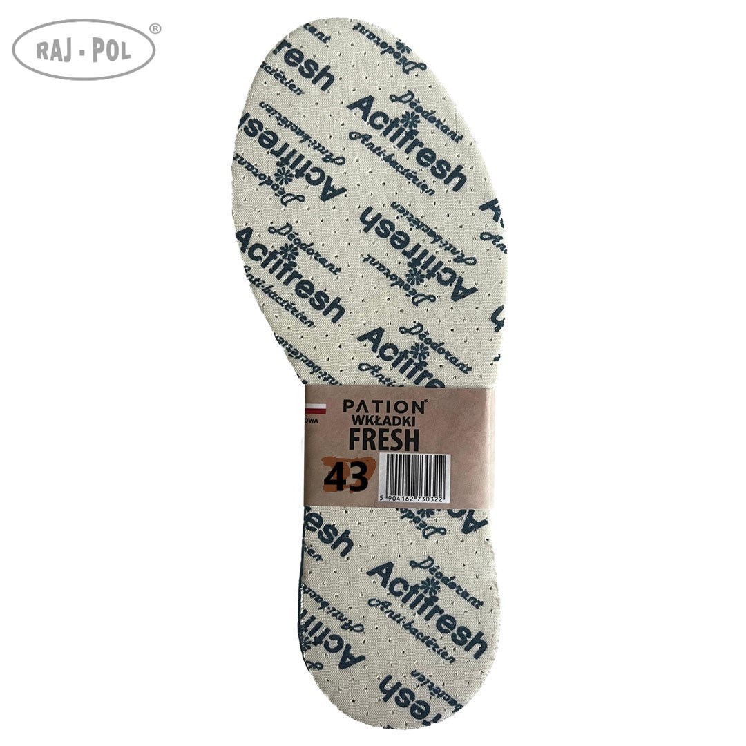 Wkładki Fresh 43 Pation