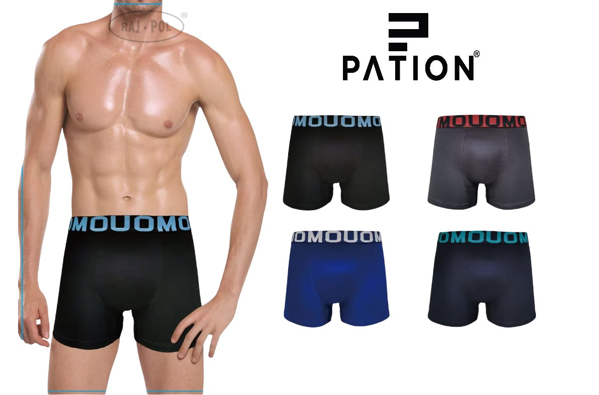 Bokserki męskie PATION RP730650