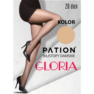 Rajstopy PATION Elastan 20 den Gloria - Visione 2