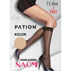Podkolanówki PATION 15 DEN Naomi Visione