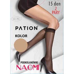Podkolanówki PATION 15 DEN Naomi Daino