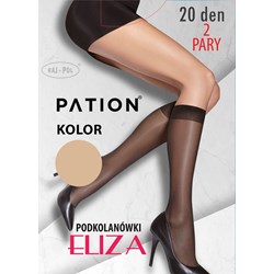 Podkolanówki PATION 20 DEN Eliza Visione
