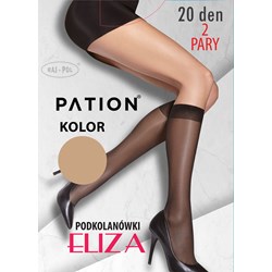 Podkolanówki PATION 20 DEN Eliza Daino