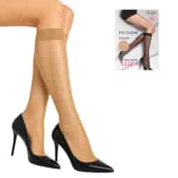 Podkolanówki PATION 20 DEN Eliza Daino 2-PAK