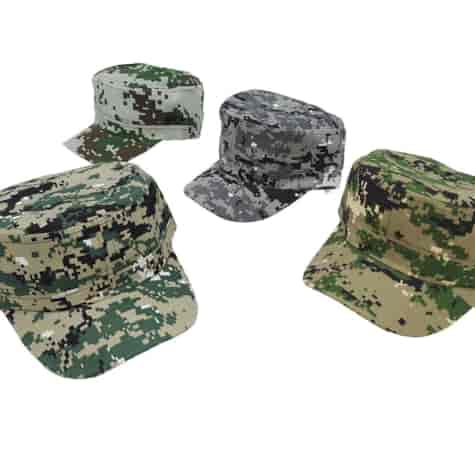 Czapka z daszkiem  Kubanka   mix moro craft