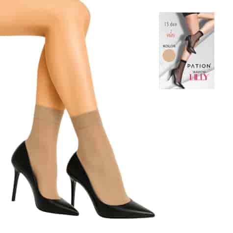 Skarpetki Pation 15 den 2-pak Lilly j.bez 2-PAK