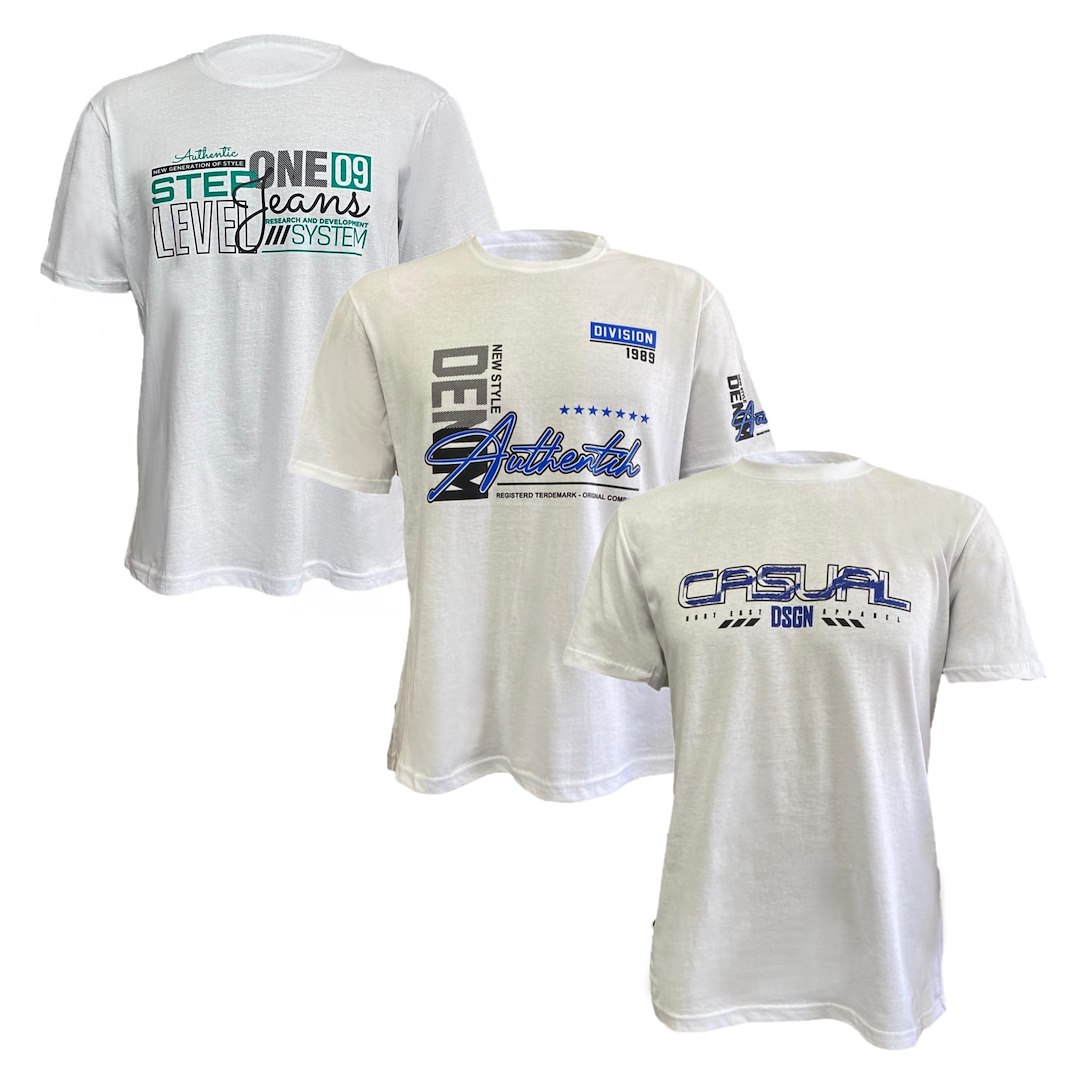 T-shirt męski bawełniany PREMIUM