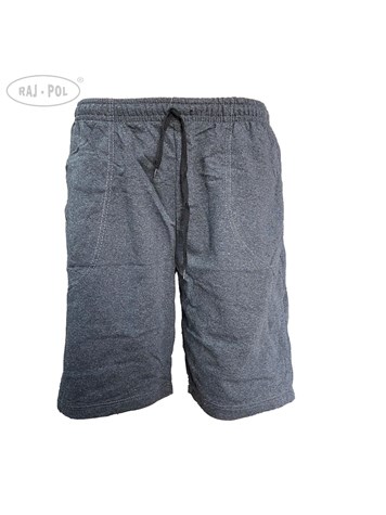 Spodenki męskie gładkie z kieszeniami