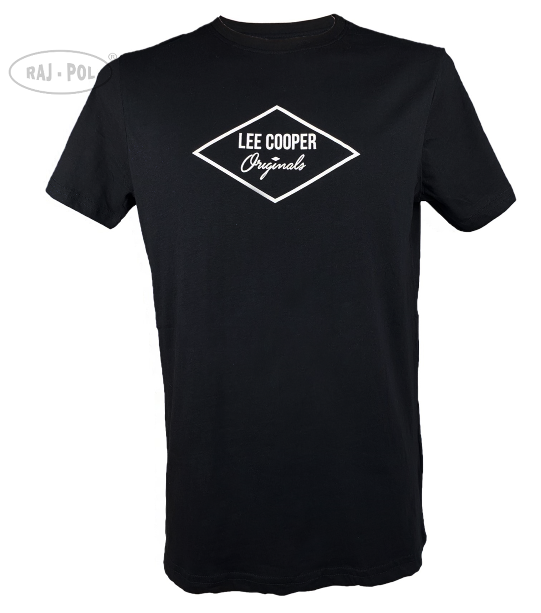 T-shirt męski bawełniany LEE COOPER