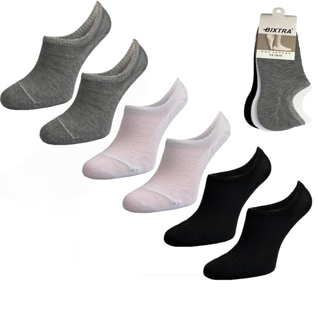 Stopki krótkie męskie Bixtra