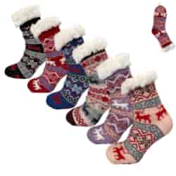 Skarpeta damska góralska zimowa