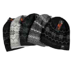 Czapka męska wzorowana