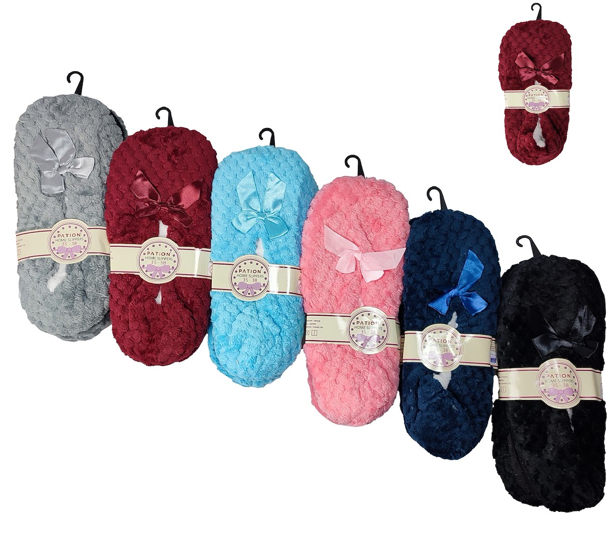 Kapcie damskie balerinki model RJ002